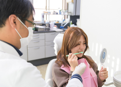 定期的なメンテナンスで早期発見・早期治療